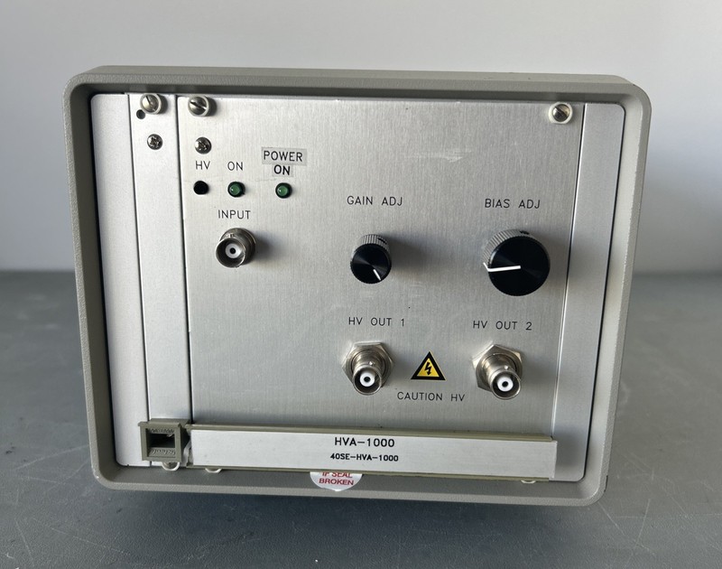 QT High voltage Attenuator HVA – 1000–40SE – Model#HVA – 100K – E 99–0 43 –
