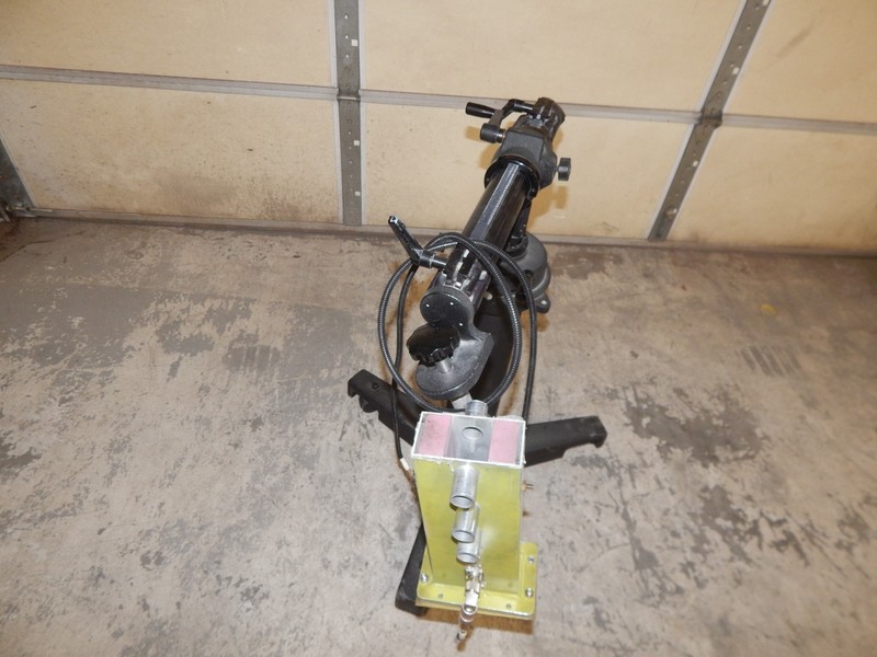 *LL* MICROWAVE ATTENUATOR ON ADJUSTABLE TRIPOD STAND (#4277) gallery