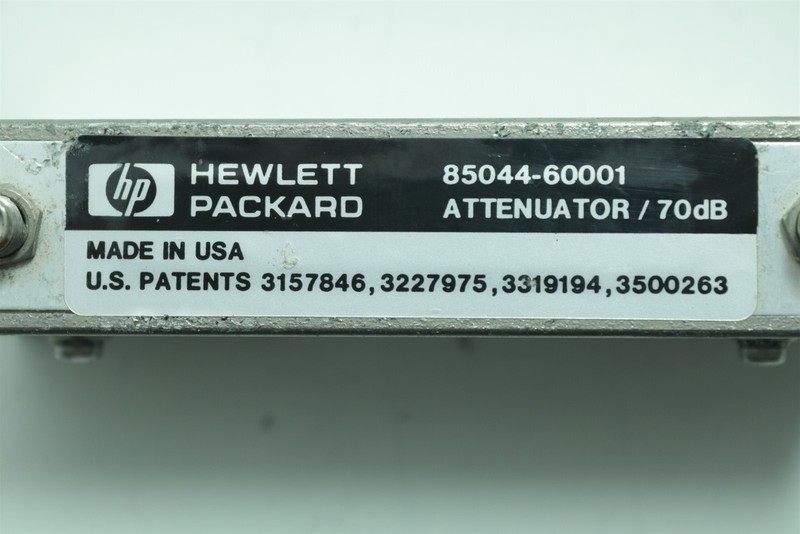HP Agilent 85044-60001 70dB Programmable Step Attenuator gallery