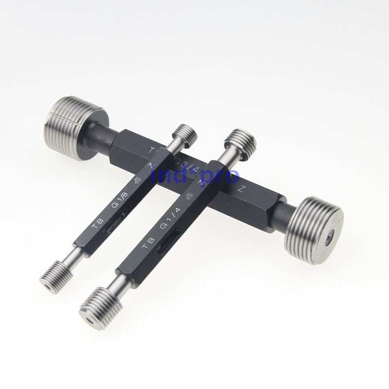 1PCS New G3" G4" G5" 11 Threads G Straight Pipe Threaded Plug Gauge gallery