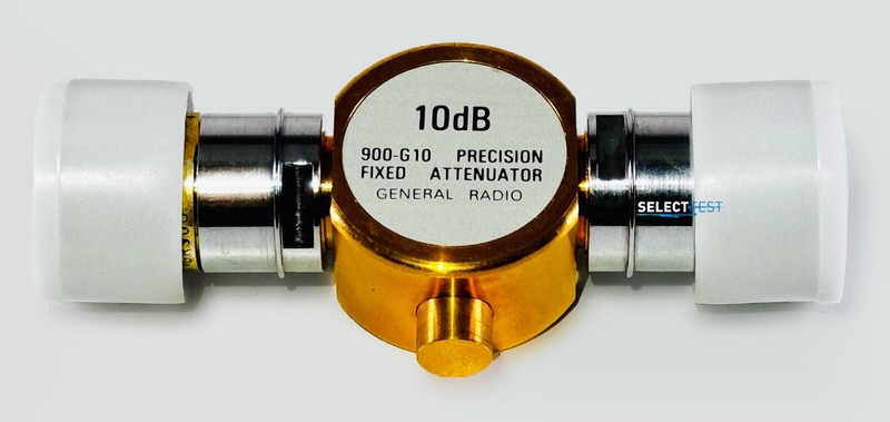 GENERAL RADIO (GENRAD) 900-G10 10dB PRECISION FIXED ATTENUATOR *LOOK* (REF.: N) gallery