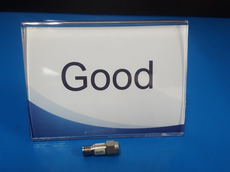 Weinschel 3T-3: Coaxial RF Attenuator 2 W, DC-12.4 GHz (L9918)