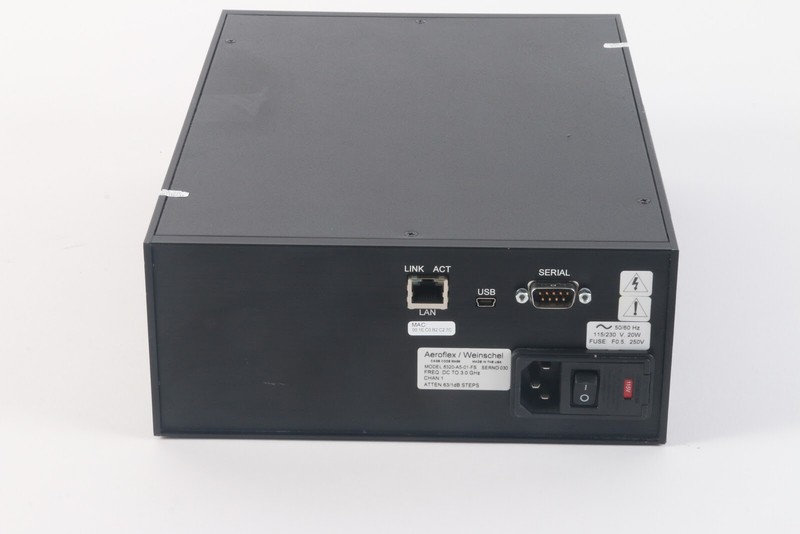 Aeroflex/ Weinschel 8320 Programmable RF Attenuation Unit gallery