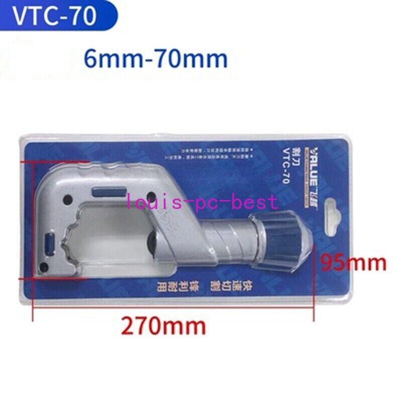 VTC-70 Aircon Refrigeration Copper Pipe Cutter 6-70mm Brand New gallery