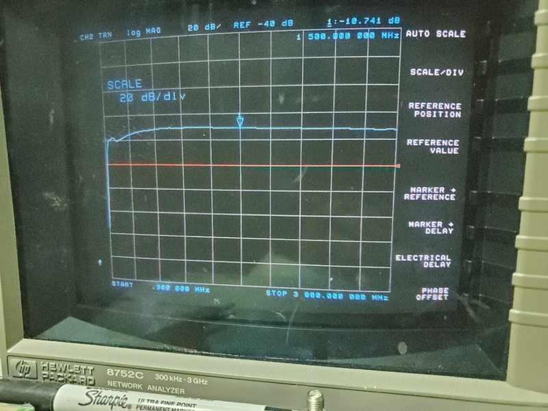 Kratos/General Microwave Programmable RF Attenuator 2-4 GHz 64dB 3492-64 tested gallery