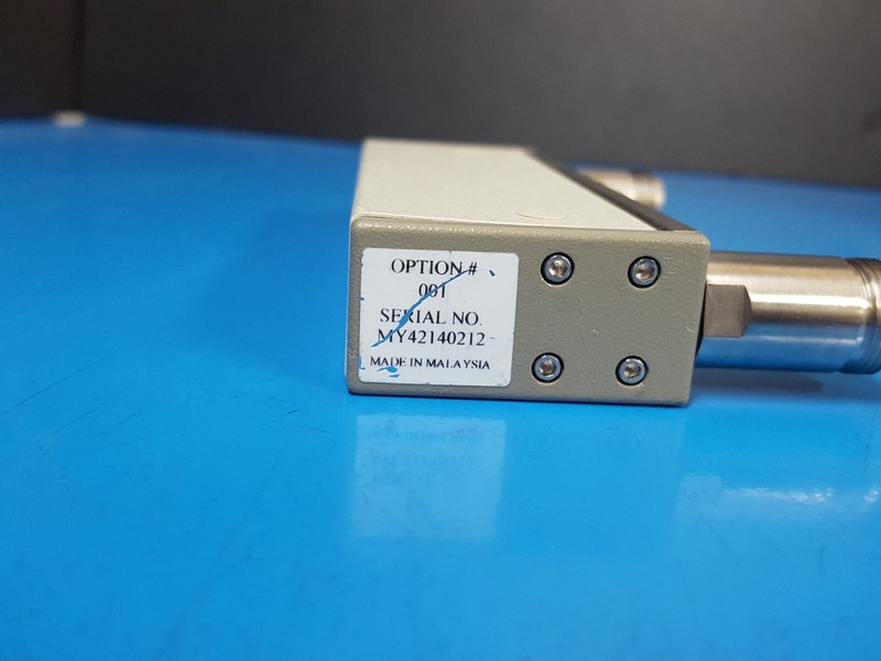 Agilent 8494G: Programmable Step Attenuator DC, 11dB 4GHz,Opt. 001 As-is (0212) gallery