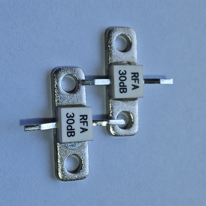 30dB 60W DC- 2GHz Attenuator Resistor Flange Resistor High Terminal2141 gallery