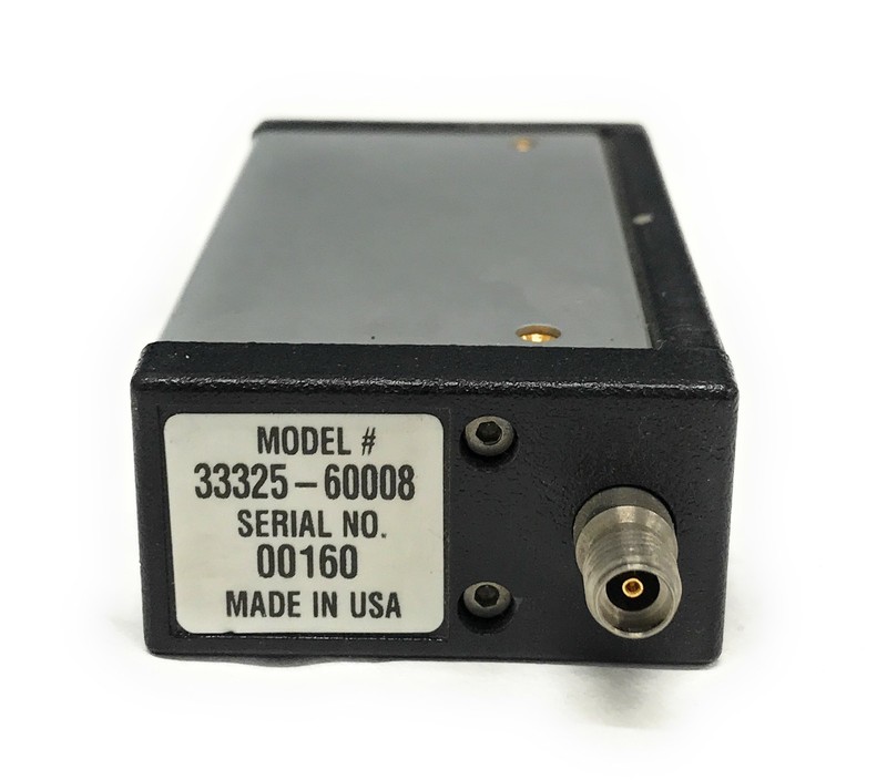 Agilent 33325-60008 Step Attenuator 35 dB DC-9 GHz 50 Ohm RF Microwave Module