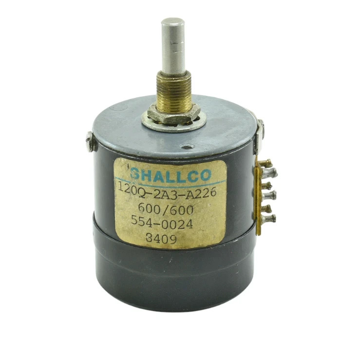 Shallco 120Q-2A3-A226 600 Ohm Attenuator 20 Step Bridged, used tested gallery