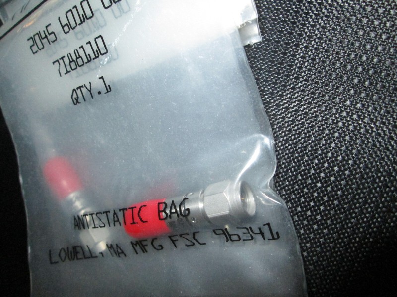 RF DC Block M/A-Com 2045-6010 gallery