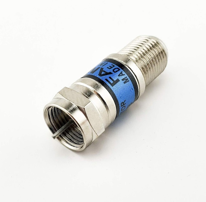 Fixed Mini-Type BNC Attenuator | Coaxial Signal Enhancer | Indoor & Outdoor Use gallery