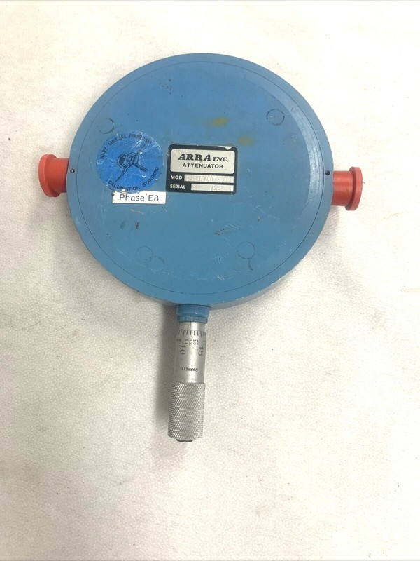 2-4GHZ 2000-4000MHZ N Variable Attenuator TT LINE ARRA 122 gallery