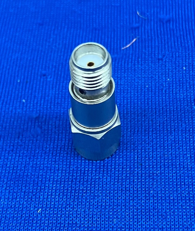 PASTERNACK PE7005-7, 7DB FIXED ATTENUATOR SMA MALE, DIGIKEY# 3985-PE7005-7-ND gallery