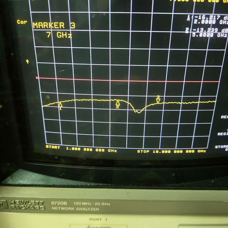 Kratos/General Microwave Programmable RF Attenuator 2-4 GHz 64dB 3492-64 tested gallery