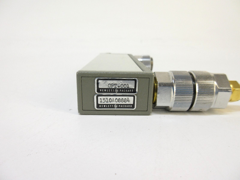 HP 38494B-001, DC to 18GHz, 0-11dB Step Attenuator, 1dB Steps, SMA 8494B gallery