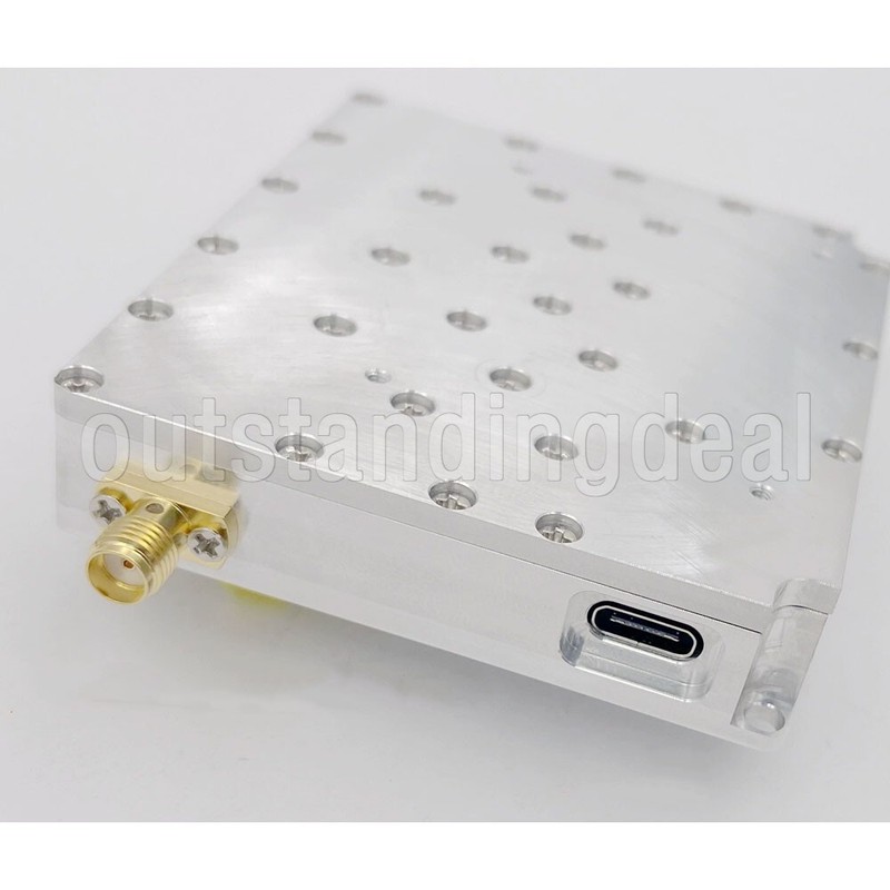 LF-6GHZ-120DB Bidirectional Digital Control RF Attenuator+TFT Main Control Board gallery