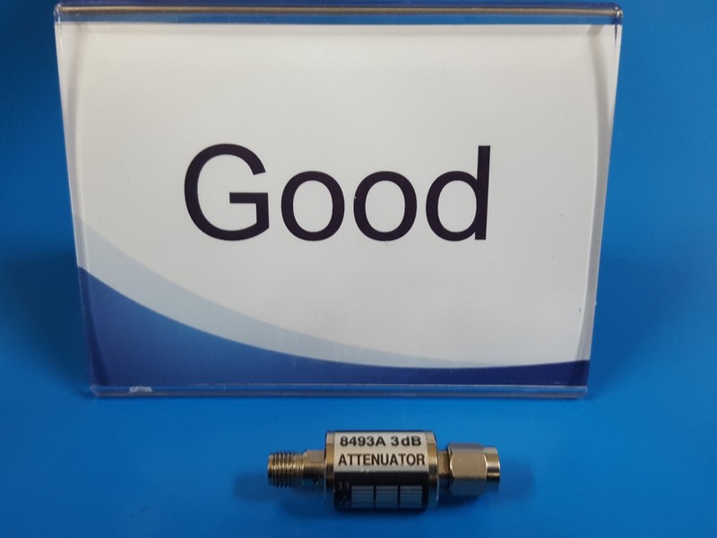 HP 8493A: Coaxial Fixed Attenuator, 3dB (1789)