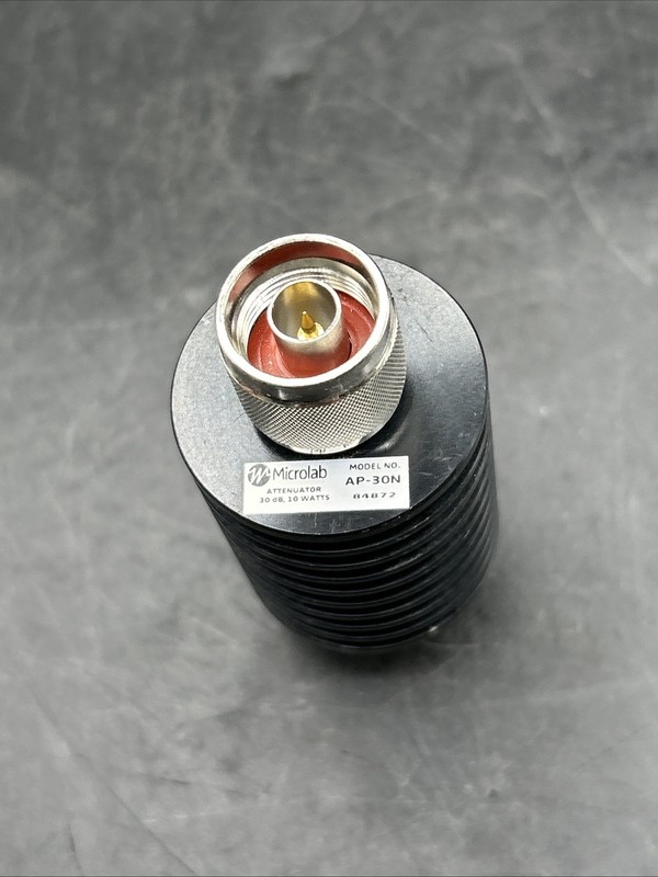 Microlab AP-30N 30dB 10W Attenuator See Pics