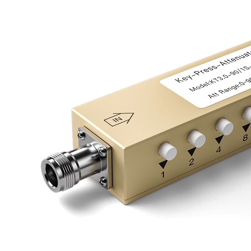 N-KK 10W 90DB 0-3GHz Variable Attenuator RF Attenuator with N-K-K Connector ot25 gallery
