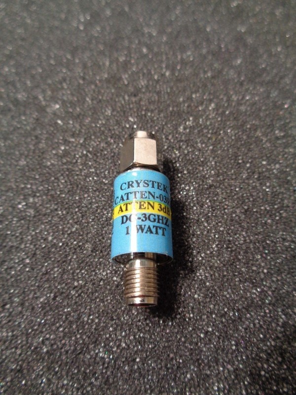 CRYSTEK CATTEN-03R0 DC-3GHZ 1 WATT LOT OF 5 gallery