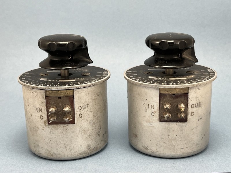 Cinema Engineering Division Aerovox Corporation Attenuator Pair gallery