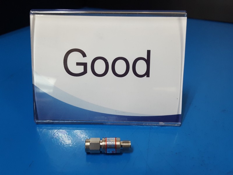 HRS AT-106(40): DC-18GHz 6dB Coaxial Fixed Attenuator (5977)