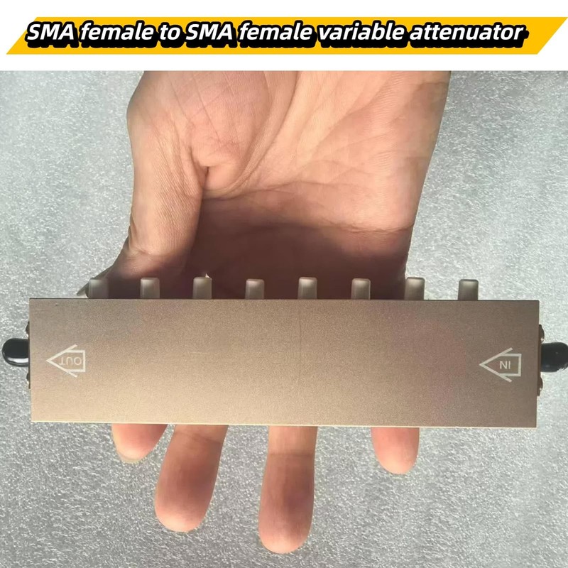 5W 1-90dB SMA Push-Button Step Attenuator, 5 Watt Key-Press Attenuator 3GHz 5... gallery