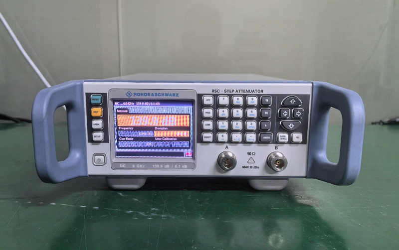 1pcs Rohde&Schwarz RSC Step Attenuator DC-6GHz