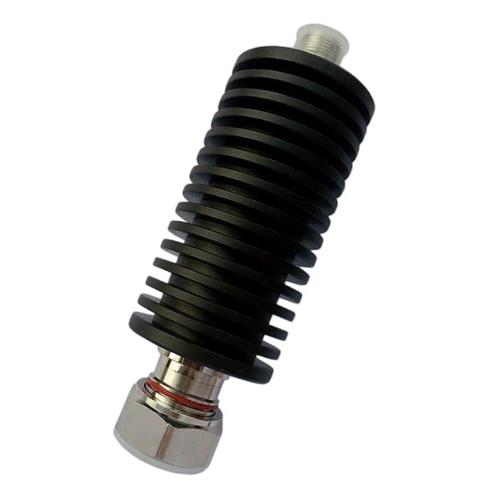 50Watt DIN 7/16 Male to N Type RF 1dB-40dB DC 0-4GHz Coaxial Fixed Attenuator gallery