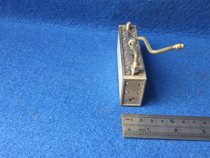 HP 5086-7362 Attenuator, 70 dB, DC -18 GHz. gallery