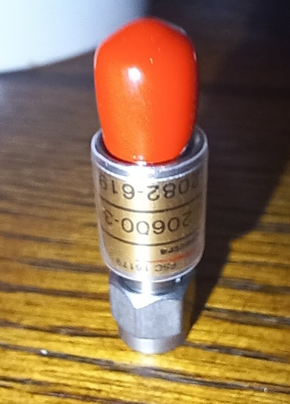 1 NEW 2082-6191-03 Omni Spectra SMA(M-F) Attenuator 3dB/2W/18GHz **SHIPS FREE** gallery