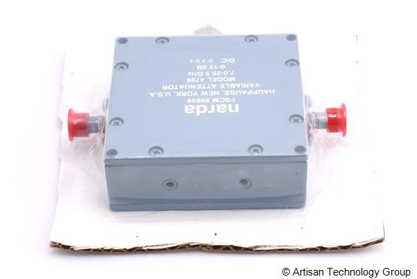 Miteq 4796 Miniature Variable Attenuator gallery