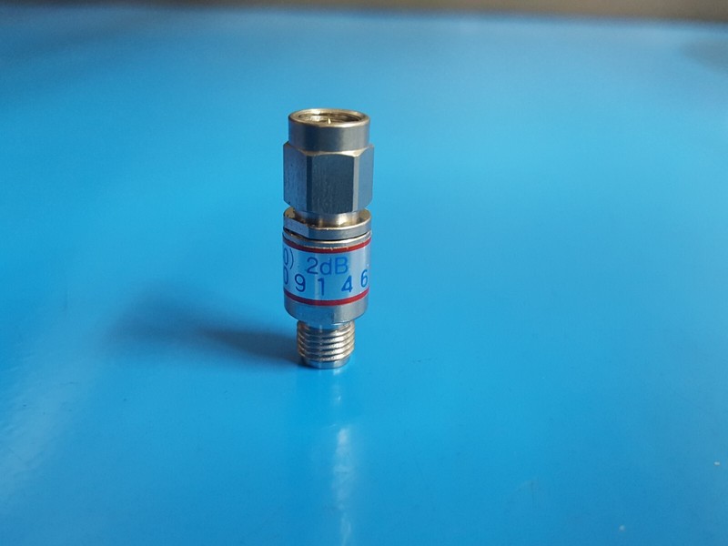 HRS_AT-102: DC-18GHz 2dB Coaxial Fixed Attenuator (9146) gallery