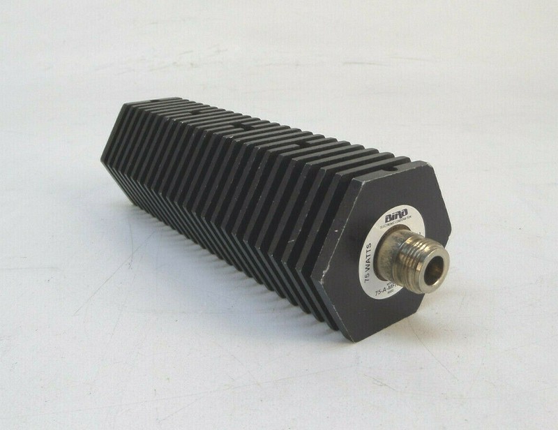 Bird 75-A-MFN-30 Attenuator, DC-3000 MHz, 75 Watts, 30dB Type N