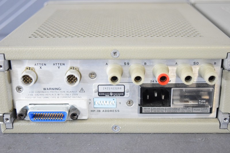 HP 11713A Attenuator/Switch Driver (Qty. 2) gallery