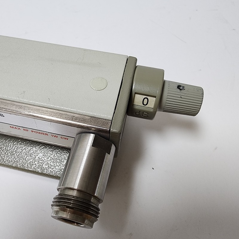 HP Keysight Agilent 8494B Step Attenuator DC to 18 GHz,0 to 11 dB gallery