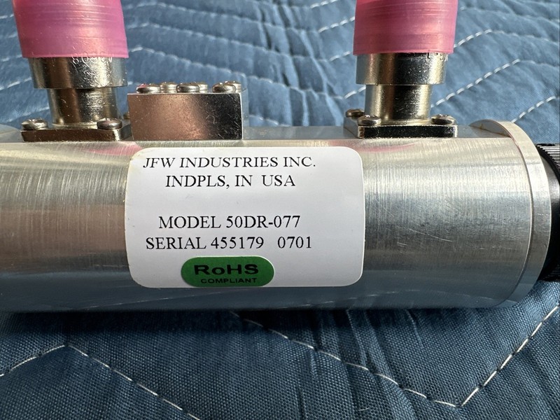 JFW 50DR-077 Rotary Attenuator gallery