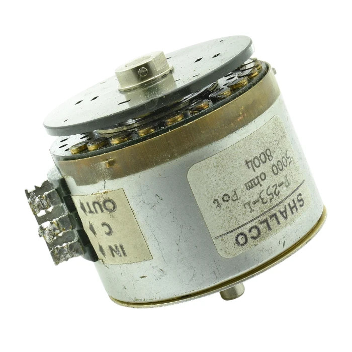 Shallco P-253-L Stepped Attenuator 5000 Ohm – 20 Steps Precision Potentiometer gallery