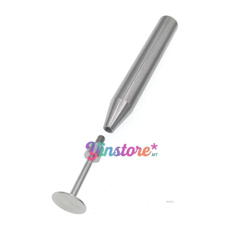 Height Gages Disc-Shaped Probe Insert 10mm Disc,8mm Shank for TESA/Fowler/Trimos gallery