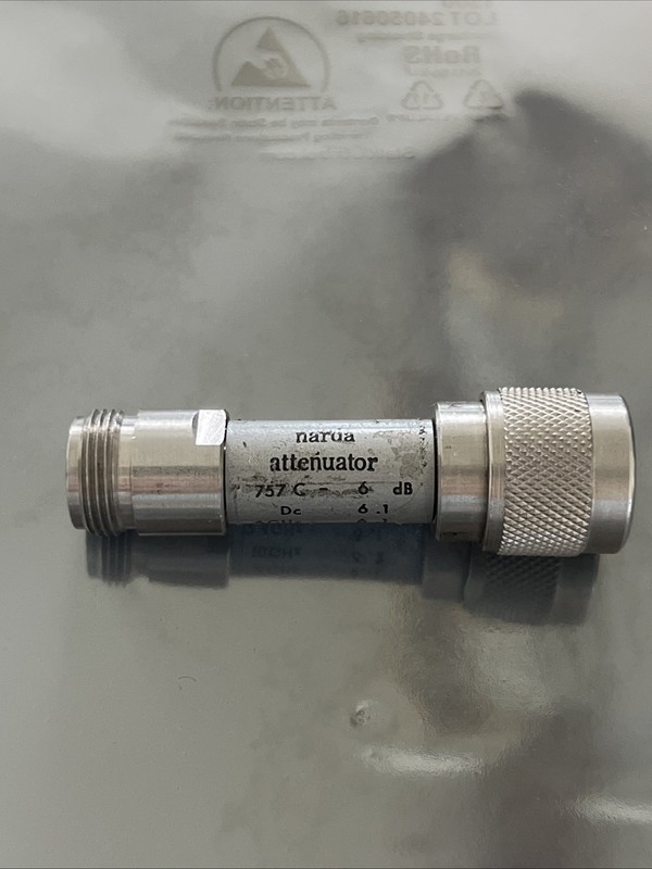 Narda Attenuator Dc-12.4GHz 757-6db