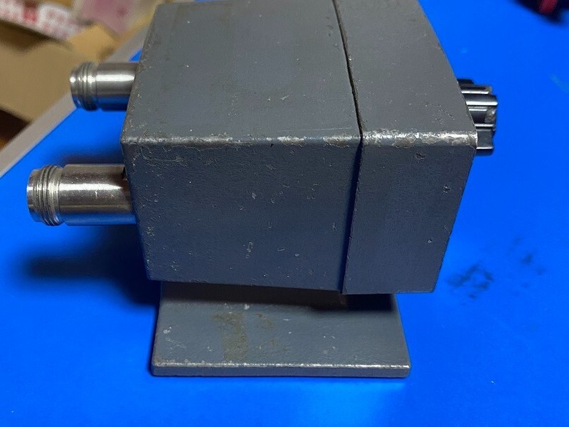 HP 354A Coaxial Step RF ATTENUATOR * DC - 12.4GHz * 0 - 60db * 2W * N * gallery