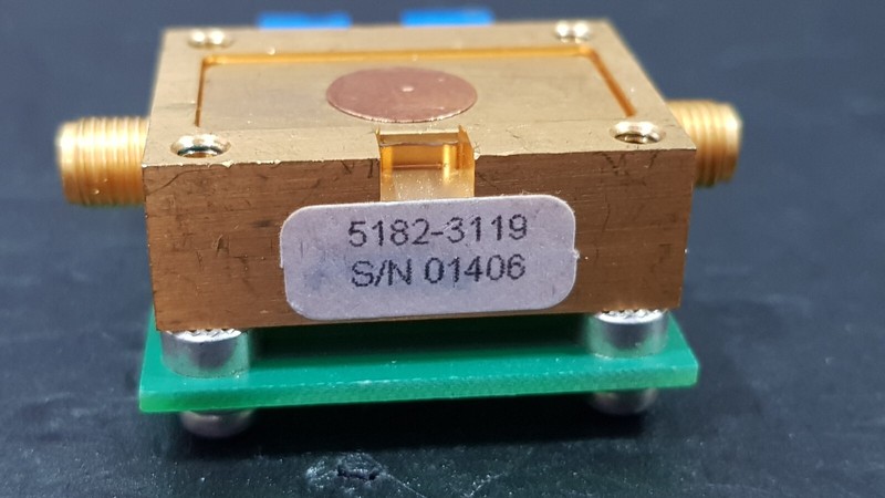 HP/Agilent 5182-3119: 75dB 10MHz-8GHz SMA Electronic Attenuator (1406) gallery