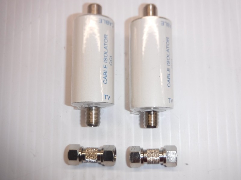 X001J2A5XV Cable Isolator CCI For TV Applications ** Lot of 2 **
