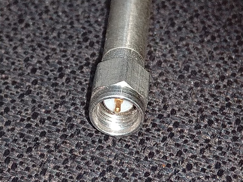 RLC Electronics HP 9135-0169 DC-4.6GHz SMA RF Coaxial Low Pass Filter L-1092 gallery