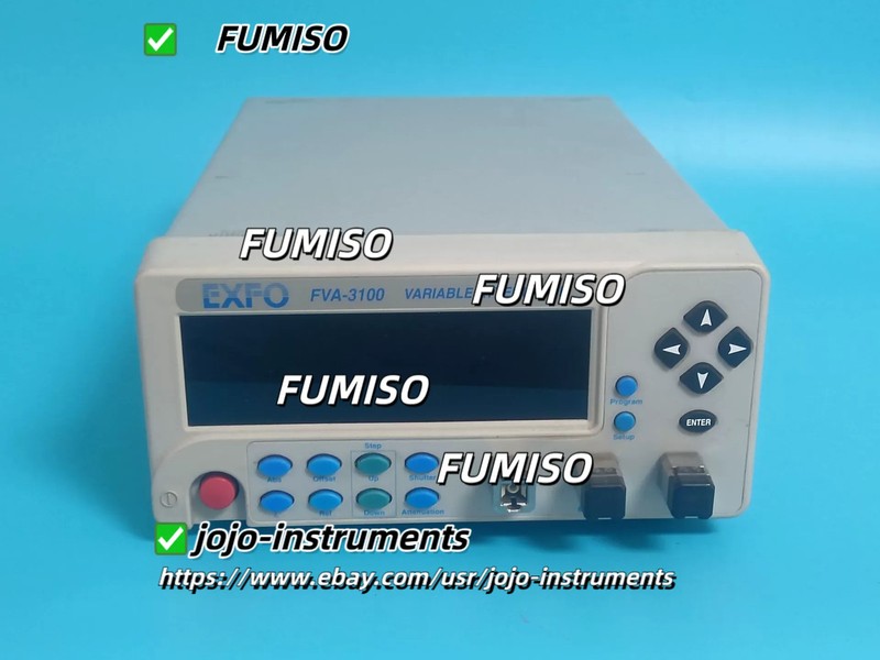 1 PCS EXFO FVA-3100 Variable Attenuator*jo gallery