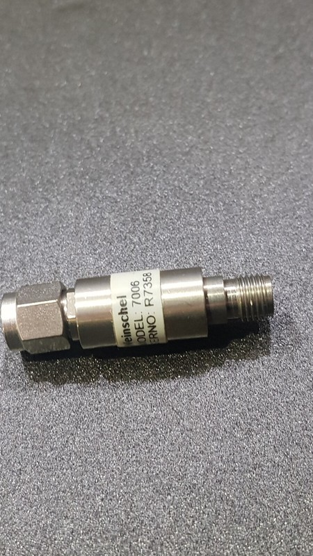 Weinschel 7006: SMA-Male/Female ,9 KHz - 26.5, GHz RF DC Block (7358) gallery