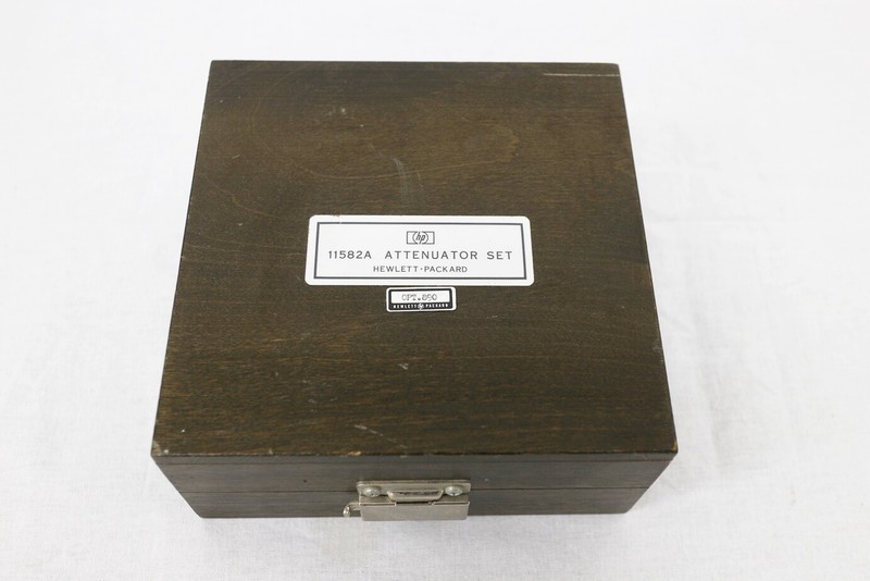 HP 11582A Attenuator Set(20dB/6dB/3dB) gallery