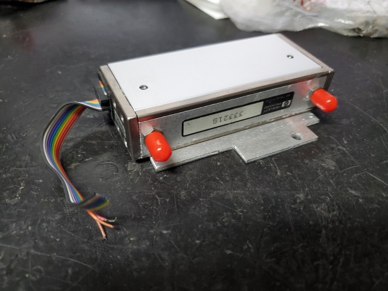 HP Agilent 33321S opt 075 08663-60104) DC-4 GHz 70 dB, Step Attenuator Tested