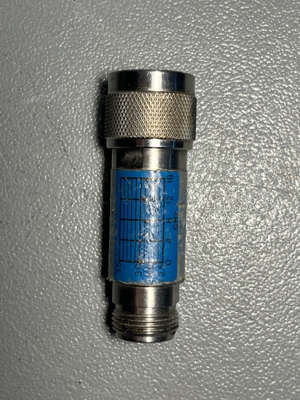 HP 8491B Coaxial RF Attenuator 3 dB DC-18 GHz gallery