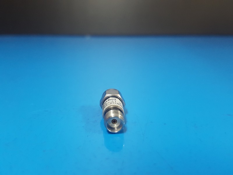 Weinschel 3T-3: Coaxial RF Attenuator 2 W, DC-12.4 GHz (R0696) gallery